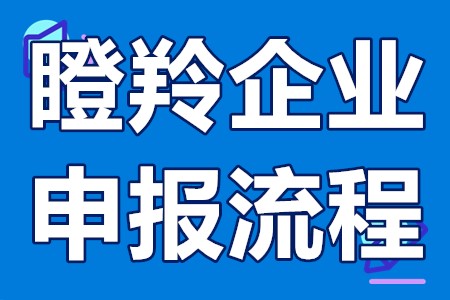 瞪羚企业的申报流程 瞪羚企业的申报流程