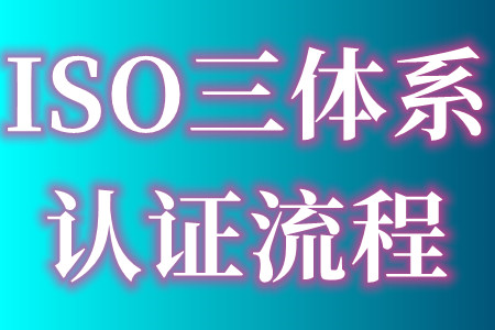 广州ISO9001质量管理体系认证的收多少钱、多久出证、认证流程有哪些(图1) 认证流程.jpg