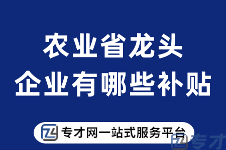 韶关重点农业龙头企业申报成功补贴多少 韶关农业龙头企业分布及分类(图1) 农业省龙头企业有哪些补贴.png