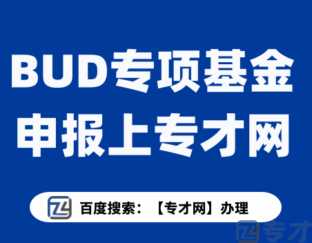 BUD专项基金申报上专才网.png