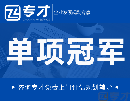国家制造业单项冠军项目如何提高成功率 单项冠军企业认定指南解读(图1) 单项冠军.png