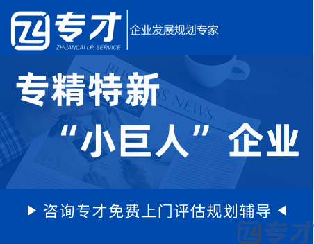 如何申报2024年的“专精特新”企业资质 专精特新“小巨人”企业如何认定(图1) 专精特新“小巨人”企业.png