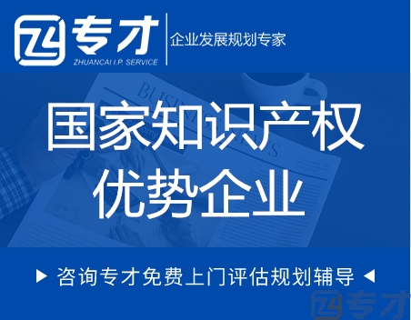国家知识产权优势企业条件范围示范企业申报规划建议(图1) 国家知识产权优势企业.png