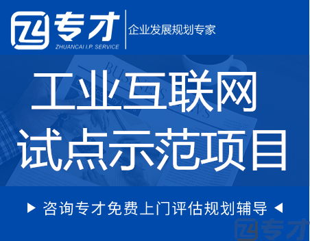 2023年工业互联网试点示范项目申报条件及程序(图1) 工业互联网试点示范项目.png