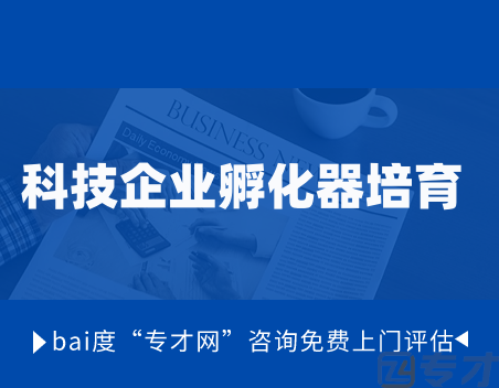 2024年市级科技企业孵化器培育项目的补贴资助指南(图1) 科技企业孵化器培育.png