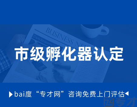 广州市孵化器市培育单位和市孵化器认定所具备的条件有哪些(图1) 市级孵化器认定.png